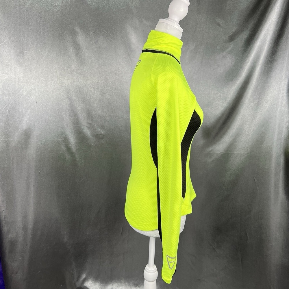 Brooks Running Top Women's S Long Sleeve Run Visible Hiโ Vis Reflective Pullover - Picture 10 of 15